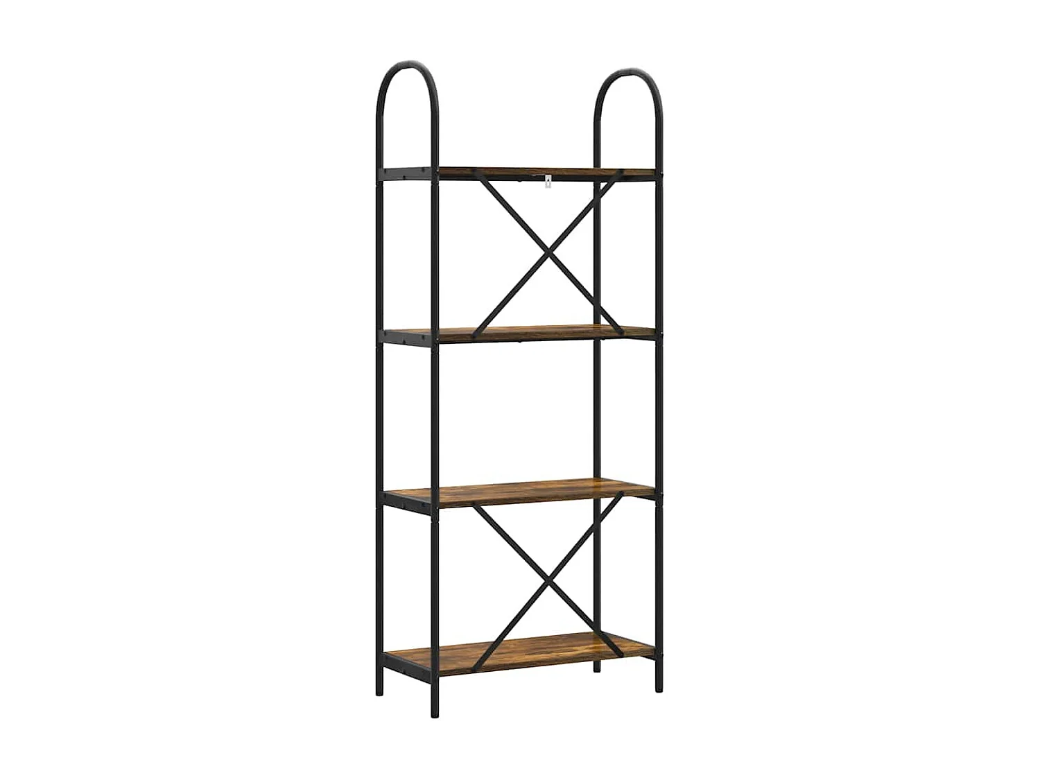 Bibliothèque Chêne fumé 60 x 30 x 146 cm Bois d'ingénierie