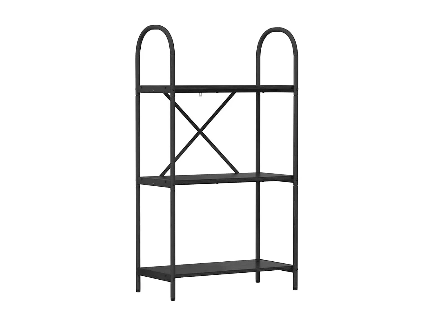 Bibliothèque Chêne noir 60 x 30 x 109 cm Bois d'ingénierie