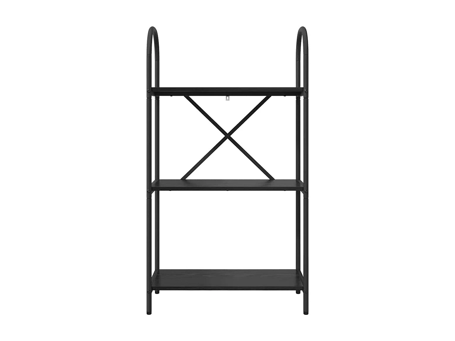 Bibliothèque Chêne noir 60 x 30 x 109 cm Bois d'ingénierie