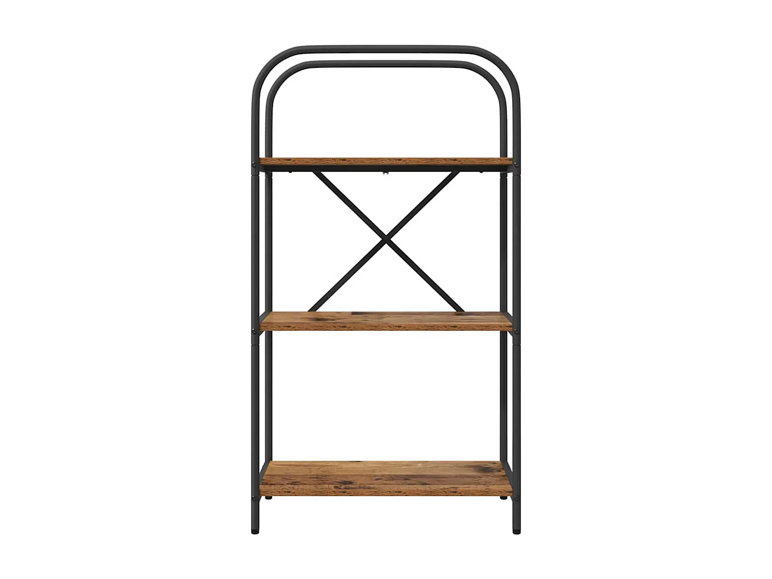 Bibliothèque Bois ancien 60 x 30 x 109 cm Bois d'ingénierie