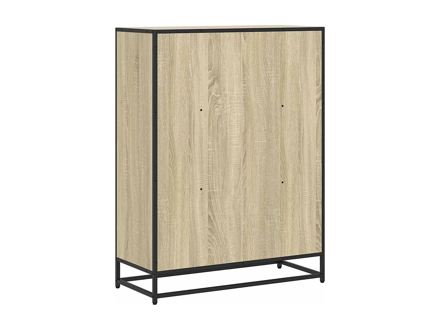 Bibliothèque chêne sonoma 80,5x35x107,5 cm bois d'ingénierie