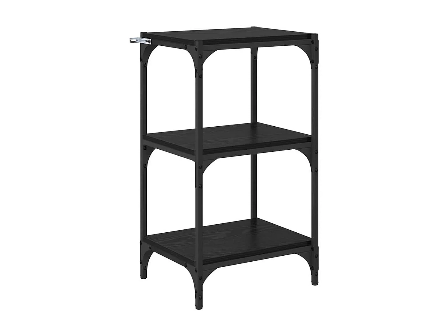 Bibliothèque Chêne noir 40 x 33 x 71 cm Bois d'ingénierie