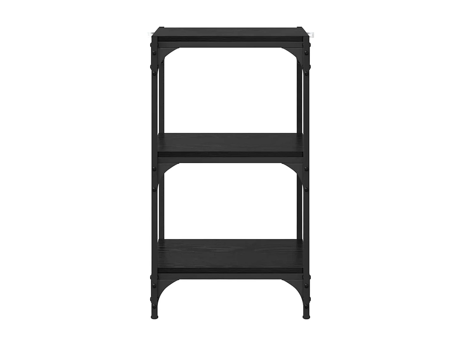 Bibliothèque Chêne noir 40 x 33 x 71 cm Bois d'ingénierie