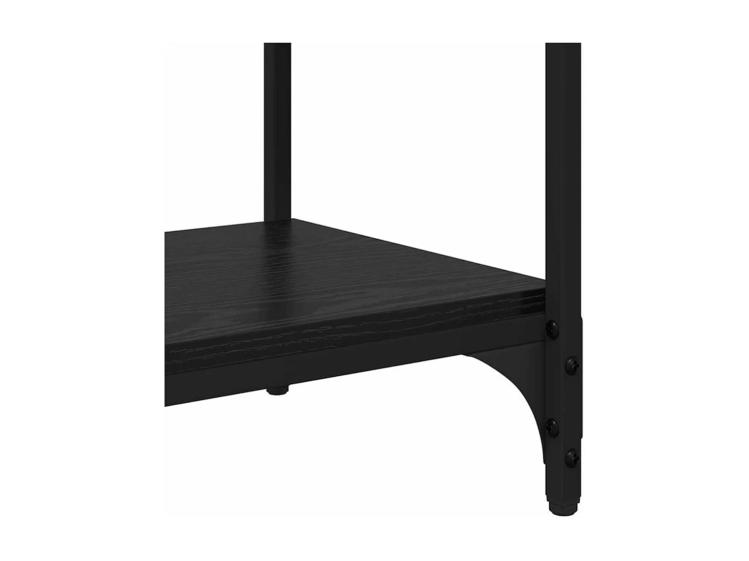 Bibliothèque Chêne noir 40 x 33 x 71 cm Bois d'ingénierie