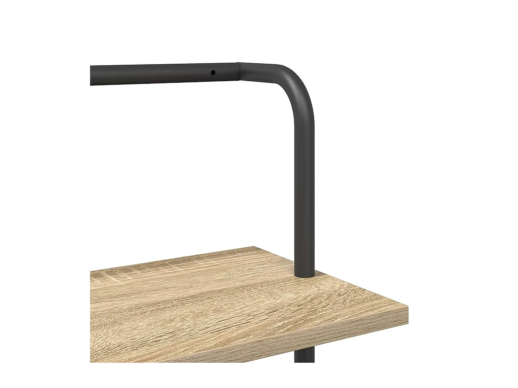 Bibliothèque Chêne sonoma 60 x 24 x 168 cm Bois d'ingénierie