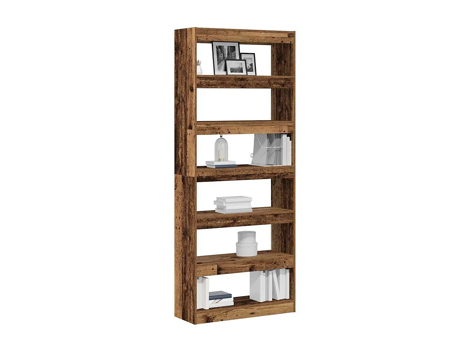 Estantería Madera vieja 80 x 30 x 198 cm Madera contrachapada