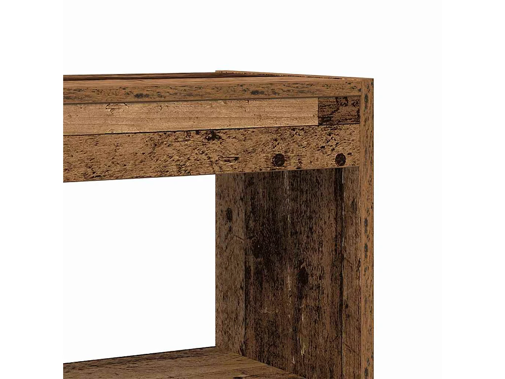 Estantería Madera vieja 80 x 30 x 198 cm Madera contrachapada