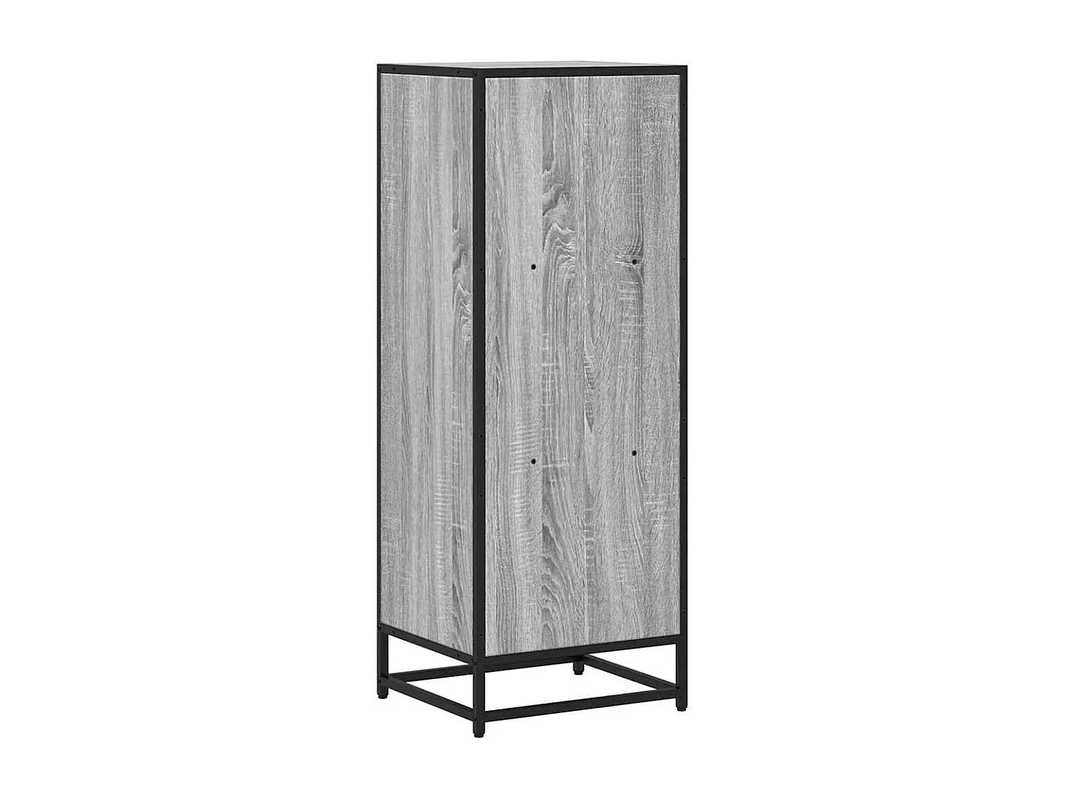 Bibliothèque sonoma gris 40x35x107,5 cm bois d'ingénierie