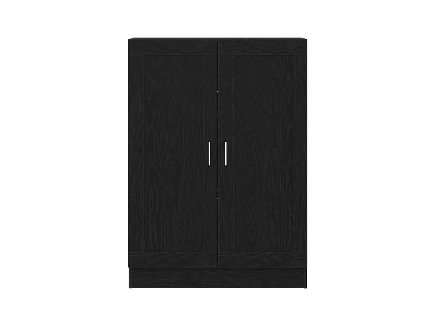 Meuble de Bibliothèque Chêne noir 82.5 x 30.5 x 115 cm