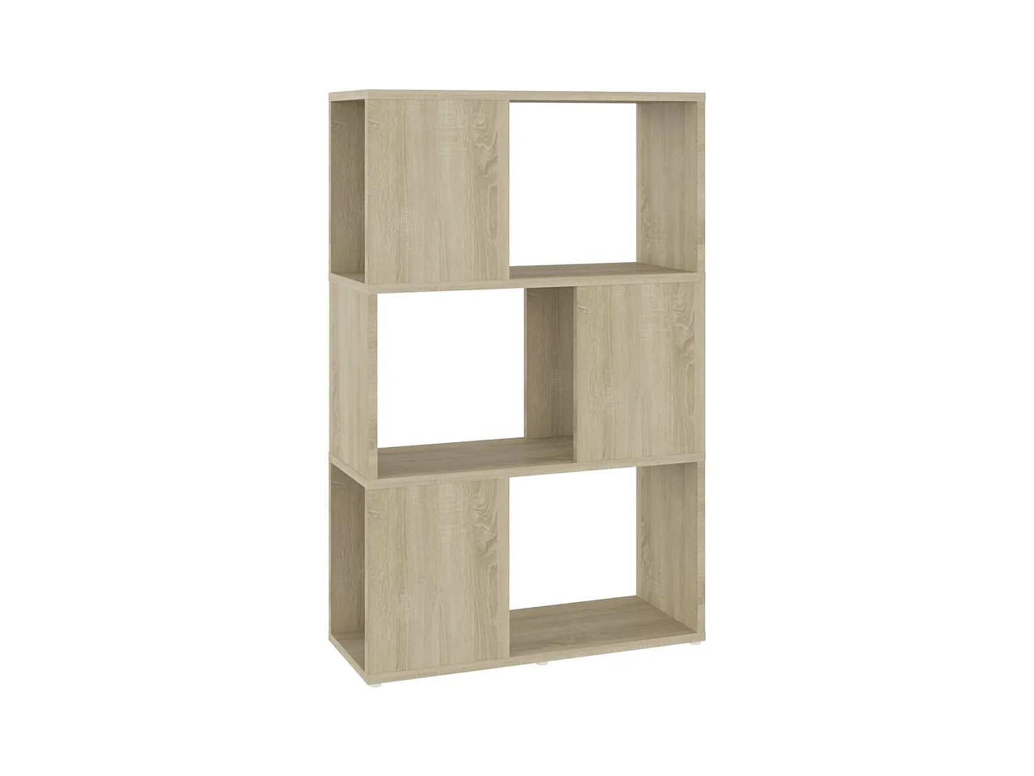 Bibliothèque/Séparateur de pièce Chêne Sonoma 60x24x94 cm