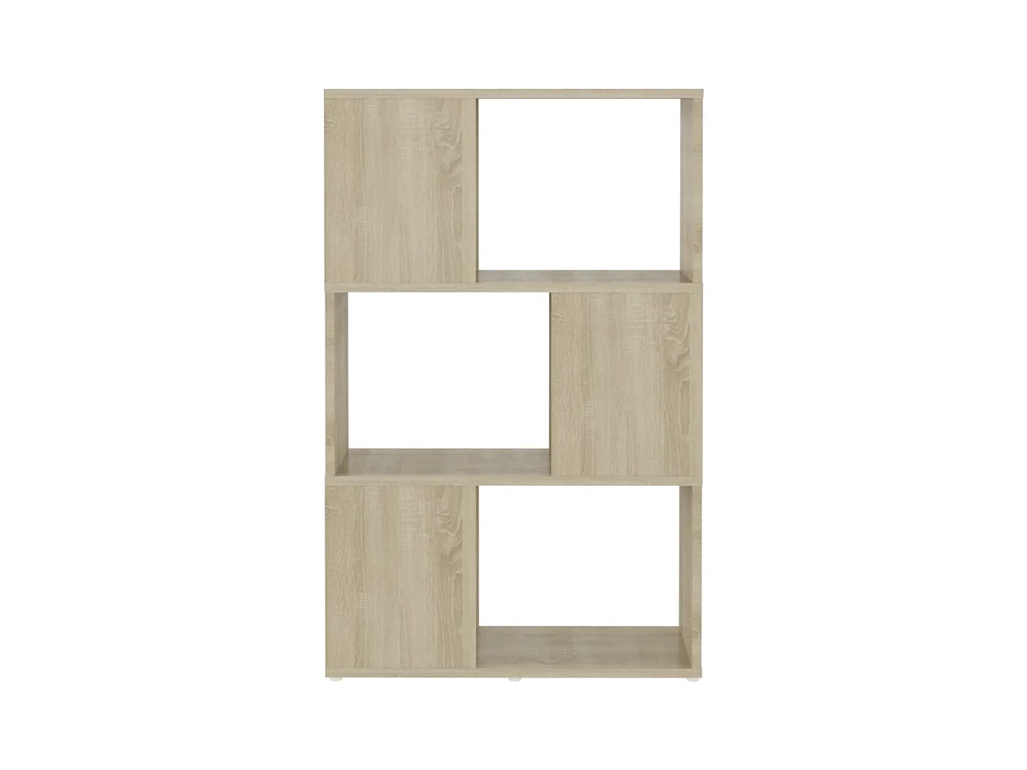 Bibliothèque/Séparateur de pièce Chêne Sonoma 60x24x94 cm