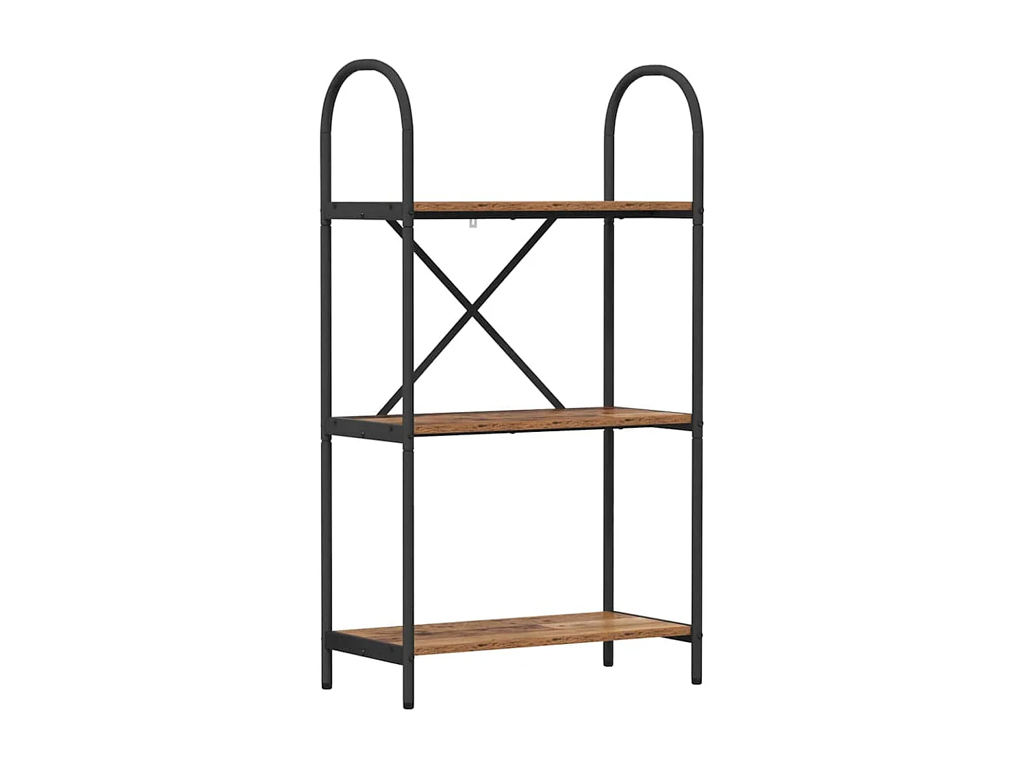 Estante de libros Madera vieja 60 x 30 x 109 cm