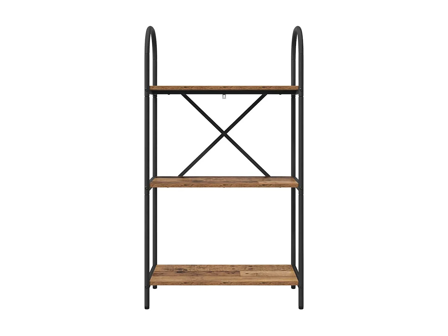 Estante de libros Madera vieja 60 x 30 x 109 cm