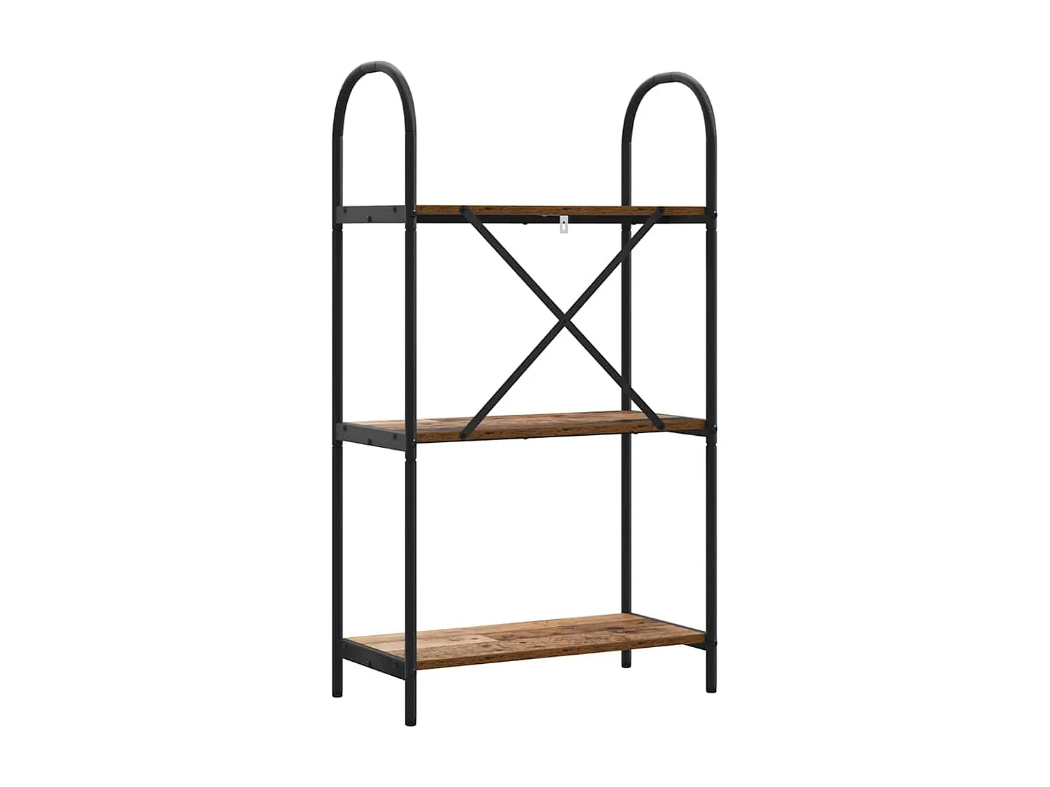 Bibliothèque Bois ancien 60 x 30 x 109 cm Bois d'ingénierie