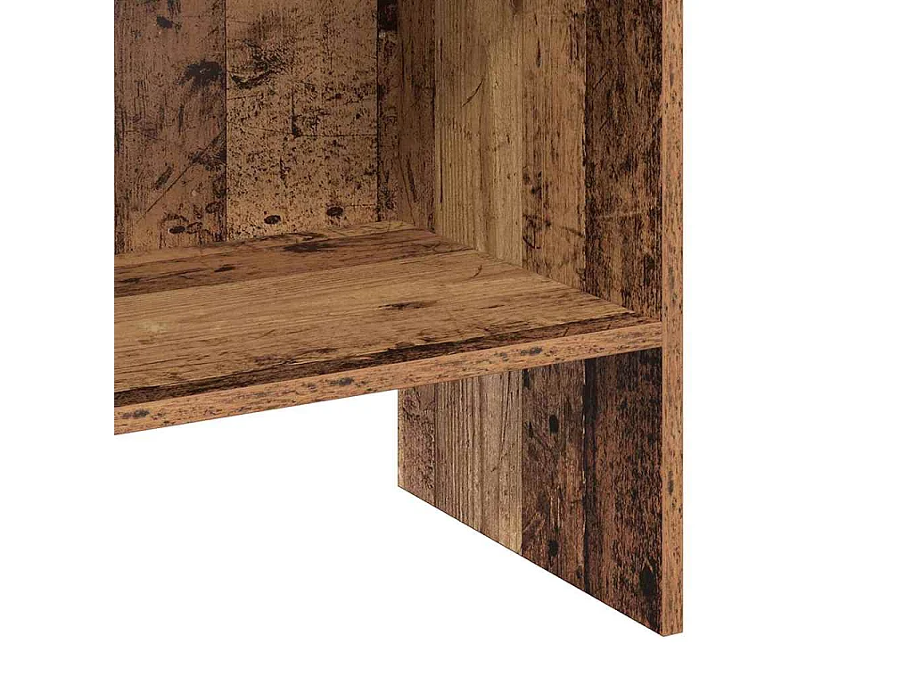 Bibliothèque Bois ancien 40 x 35 x 180 cm Bois d'ingénierie