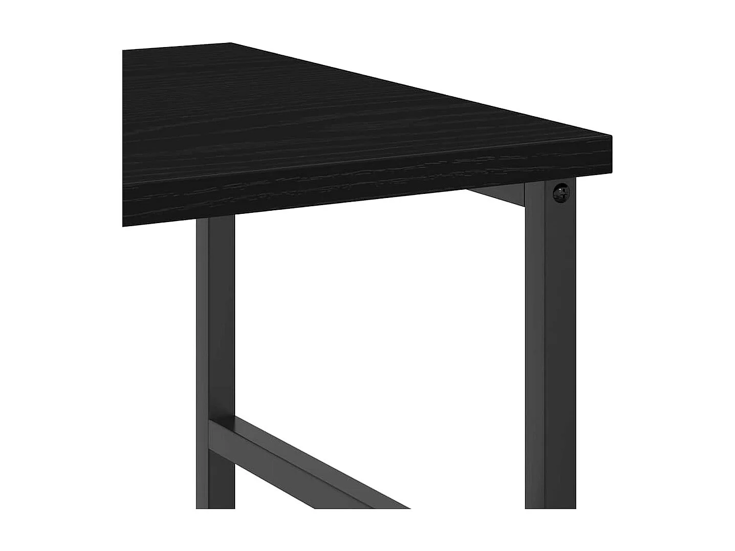 Bibliothèque Chêne noir 50 x 33 x 117.5 cm Bois d'ingénierie