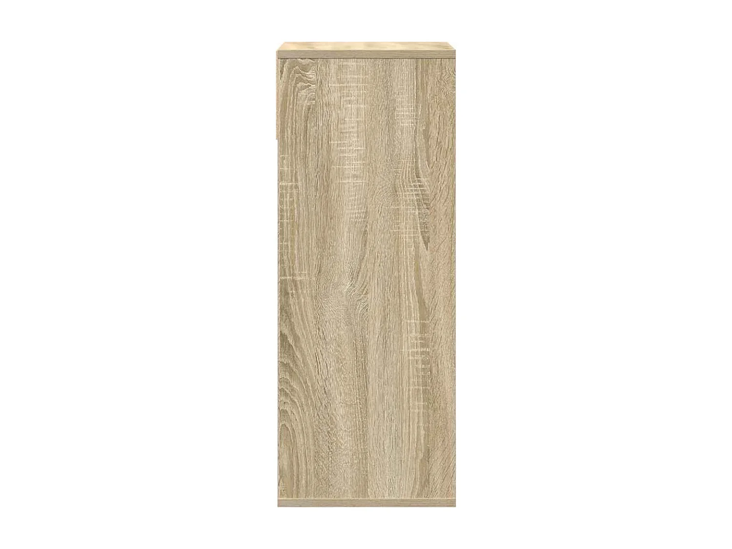 Bibliothèque chêne sonoma 34x31x80 cm bois d'ingénierie