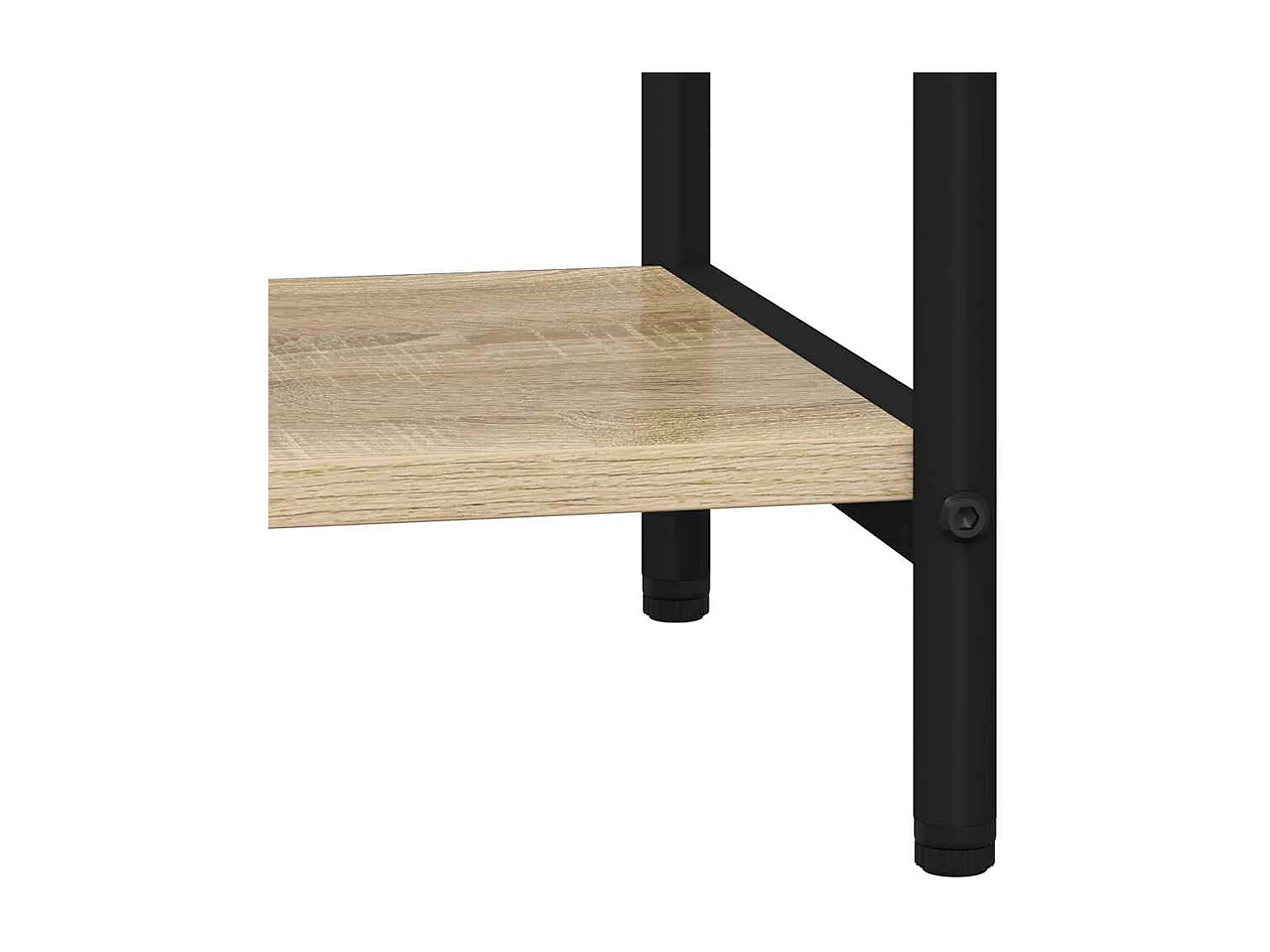 Estante de libros Roble Sonoma 60 x 30 x 183 cm