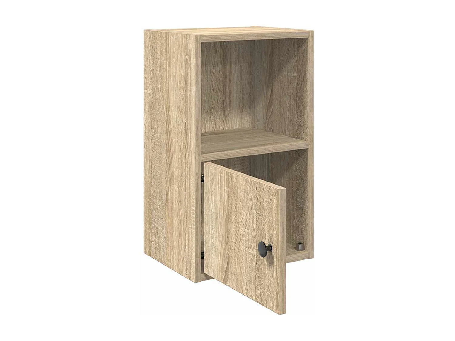 Bibliothèque chêne sonoma 31x24x52 cm bois d'ingénierie