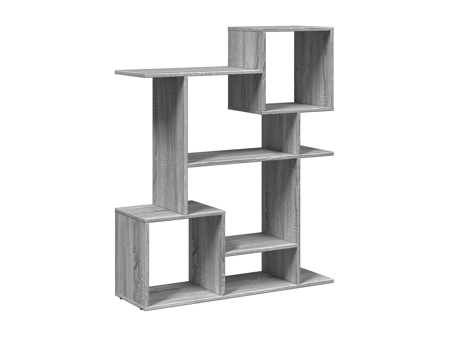 Bibliothèque séparatrice de pièce sonoma gris 92x29x112 cm