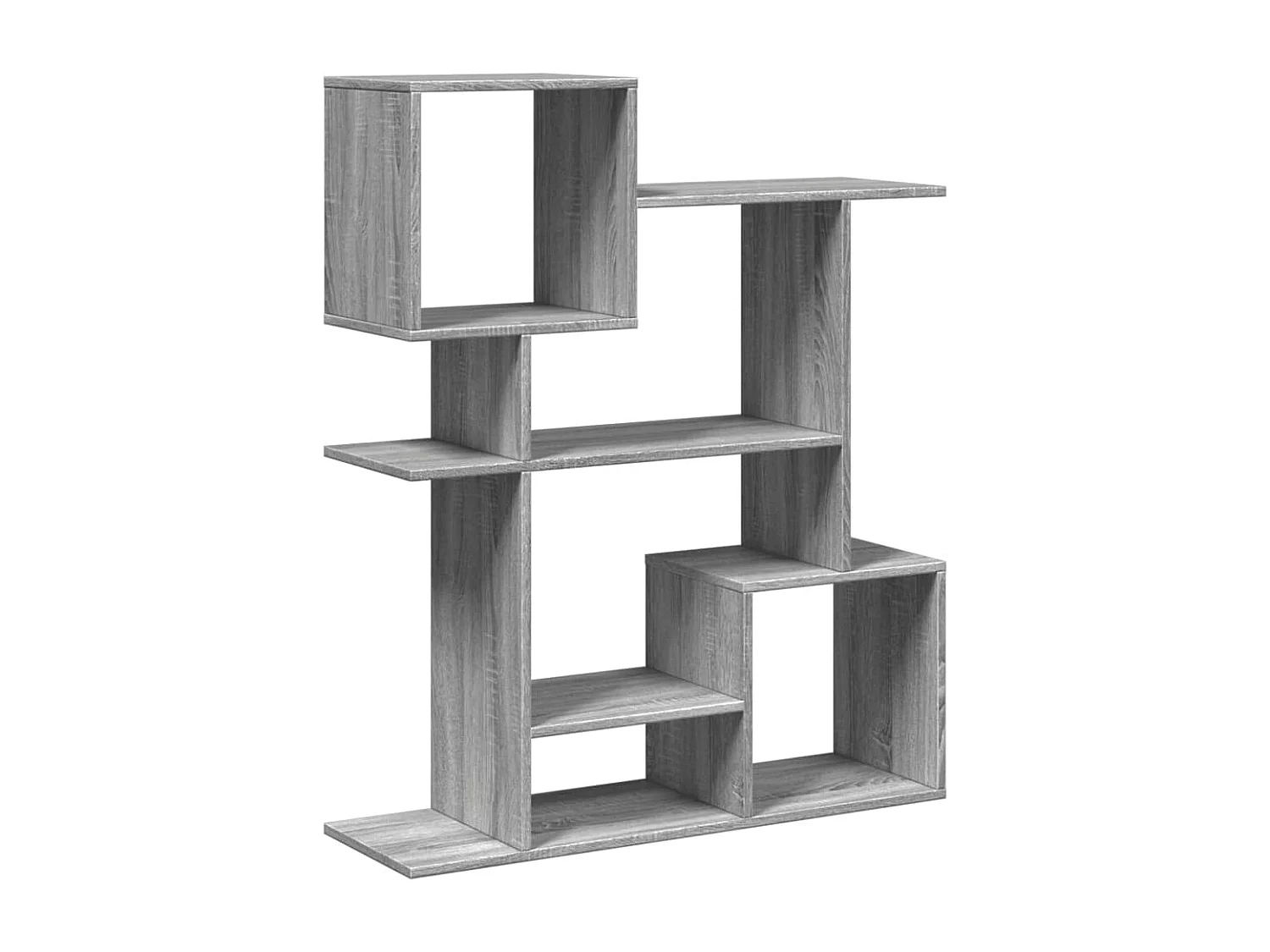 Bibliothèque séparatrice de pièce sonoma gris 92x29x112 cm