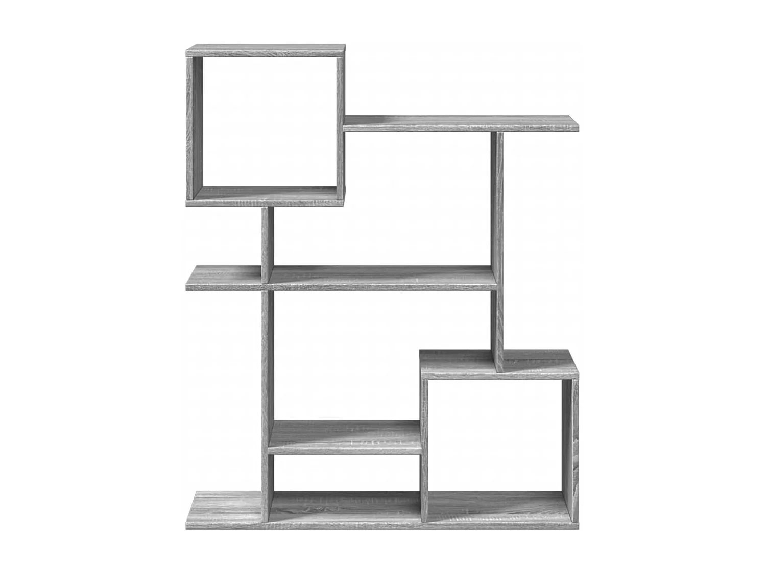 Bibliothèque séparatrice de pièce sonoma gris 92x29x112 cm