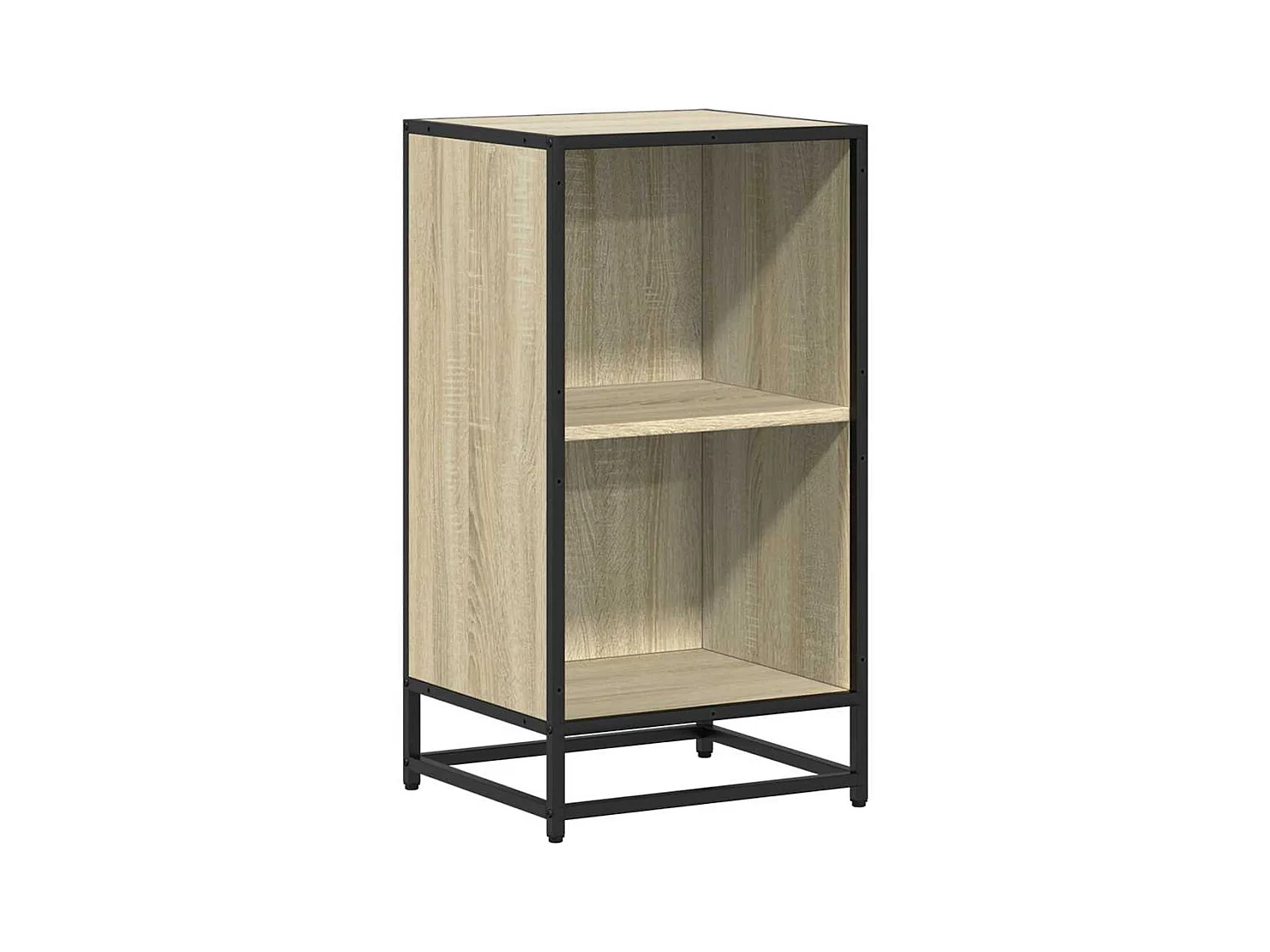 Estantería madera contrachapada color roble 40x35x76 cm