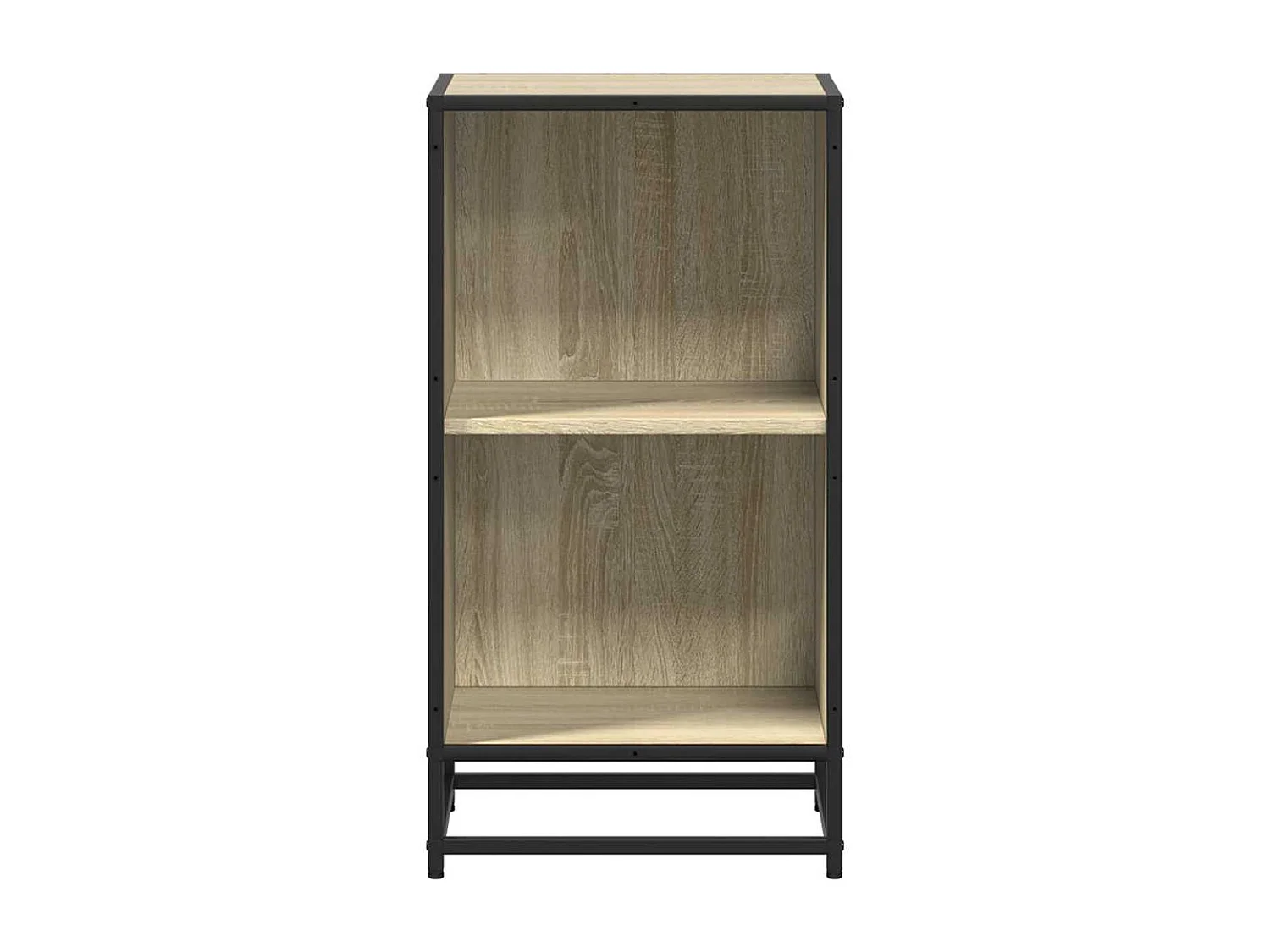 Bibliothèque chêne sonoma 40x35x76 cm bois d'ingénierie