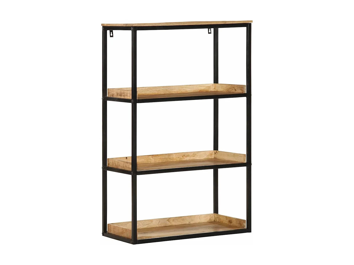 Bibliothèque Marron 70 x 35 x 110 cm Bois de manguier massif