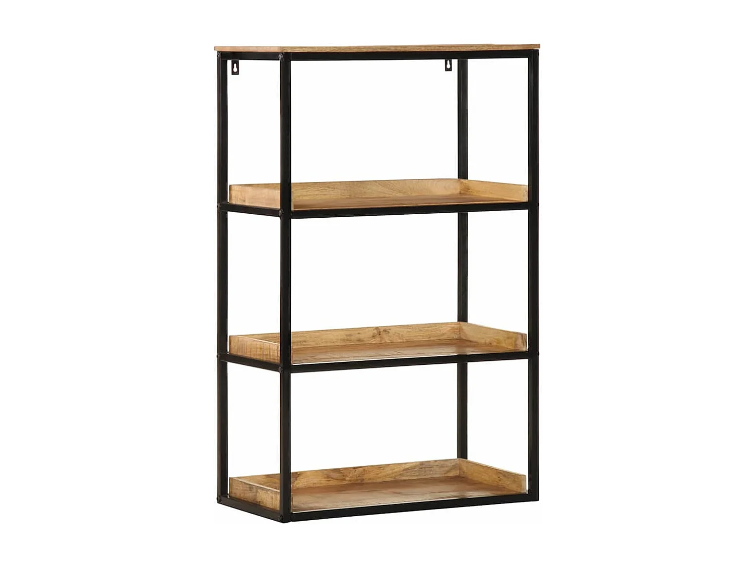 Bibliothèque Marron 70 x 35 x 110 cm Bois de manguier massif