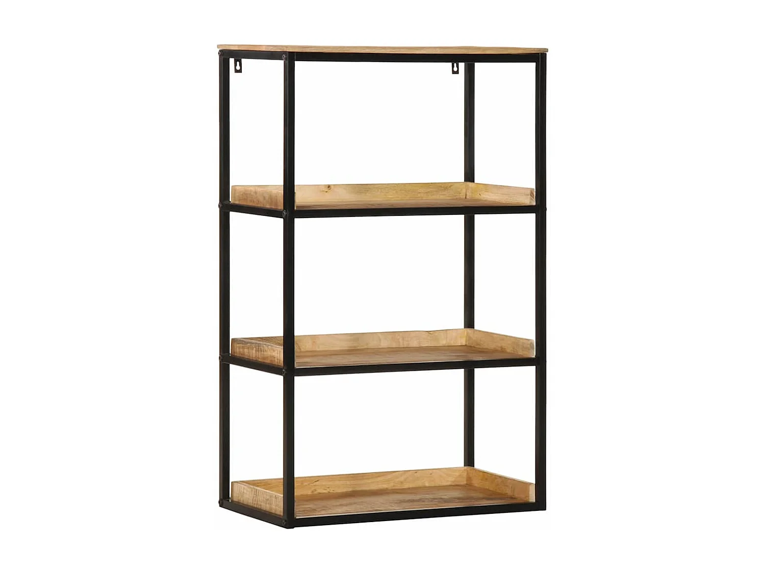 Bibliothèque Marron 70 x 35 x 110 cm Bois de manguier massif