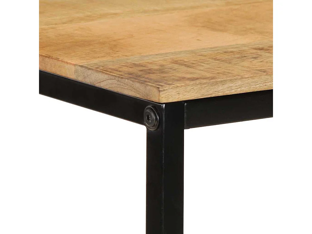 Bibliothèque Marron 70 x 35 x 110 cm Bois de manguier massif