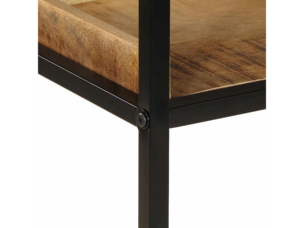 Bibliothèque Marron 70 x 35 x 110 cm Bois de manguier massif