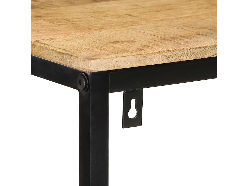 Bibliothèque Marron 70 x 35 x 110 cm Bois de manguier massif