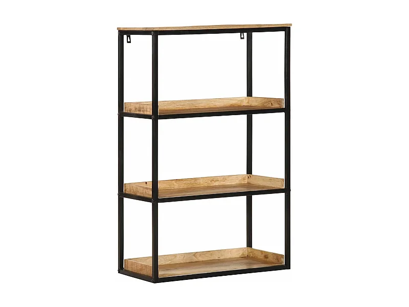 Bibliothèque Marron 70 x 35 x 110 cm Bois de manguier massif