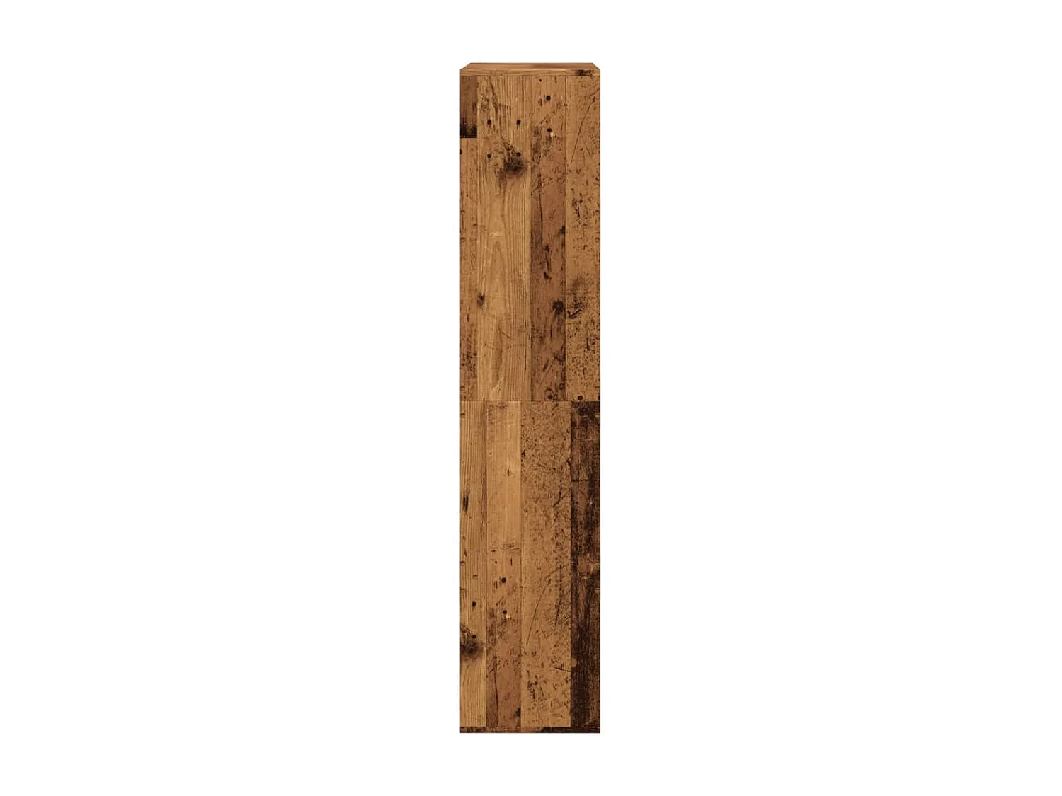 Estantería de madera de ingeniería envejecida 100x33x155,5 cm