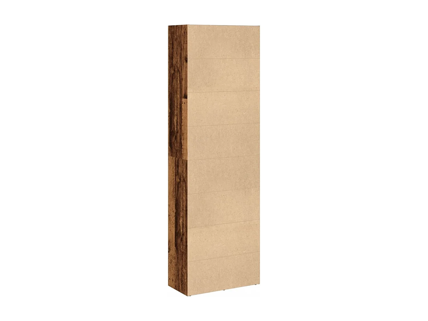 Bibliothèque vieux bois 60x30x189 cm bois d'ingénierie