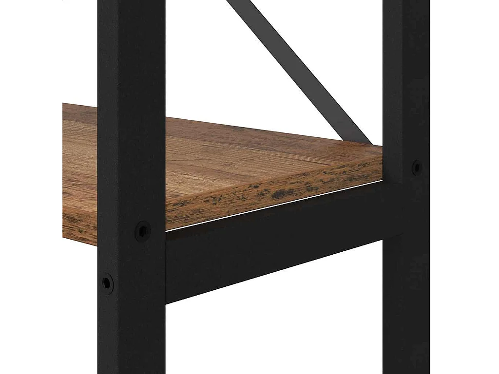 Estantería Madera vieja 40 x 30 x 153 cm Madera contrachapada