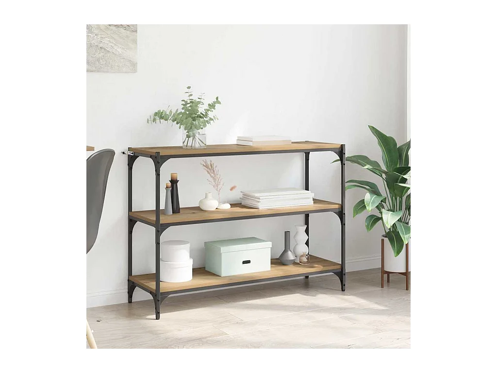 Estantería para libros Roble artisan 100 x 33 x 71 cm