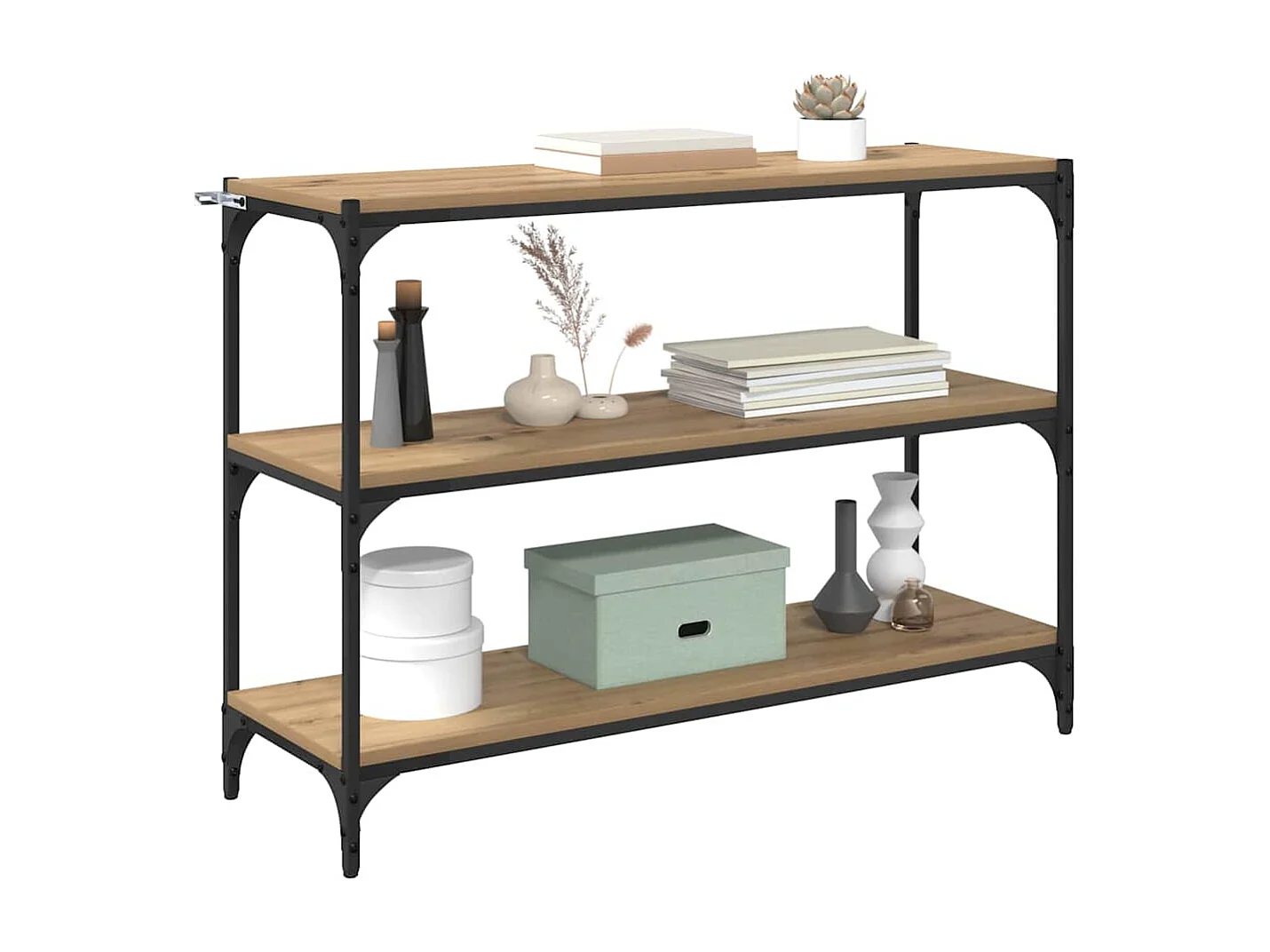 Estantería para libros Roble artisan 100 x 33 x 71 cm