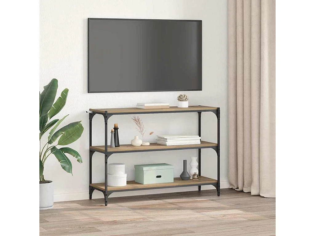 Estantería para libros Roble artisan 100 x 33 x 71 cm