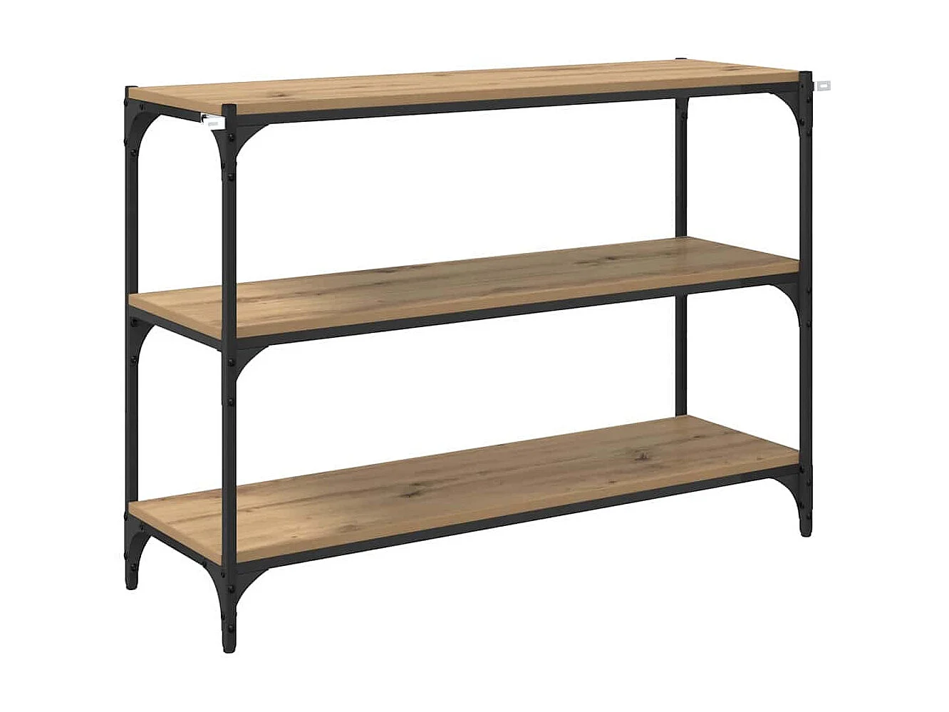 Estantería para libros Roble artisan 100 x 33 x 71 cm