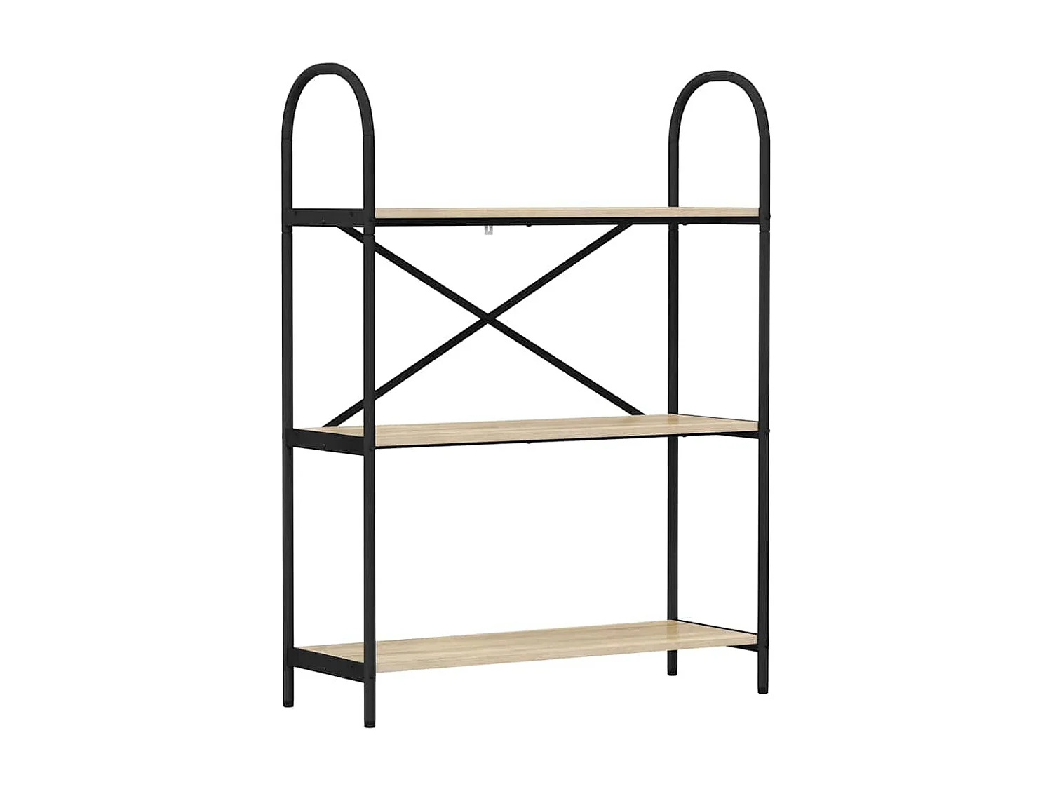 Bibliothèque Chêne sonoma 80 x 30 x 109 cm Bois d'ingénierie