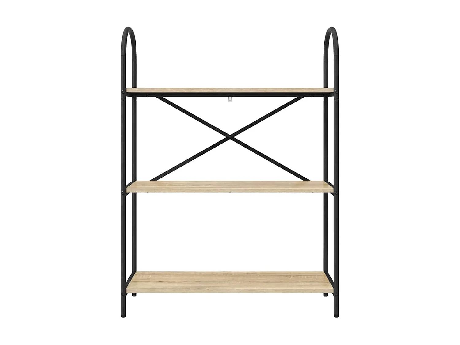 Bibliothèque Chêne sonoma 80 x 30 x 109 cm Bois d'ingénierie