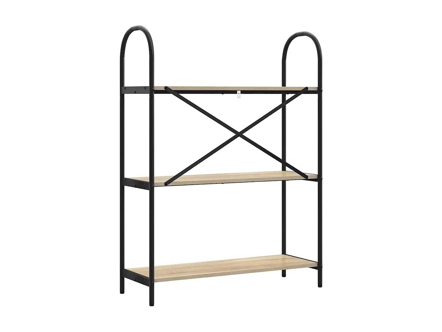 Bibliothèque Chêne sonoma 80 x 30 x 109 cm Bois d'ingénierie