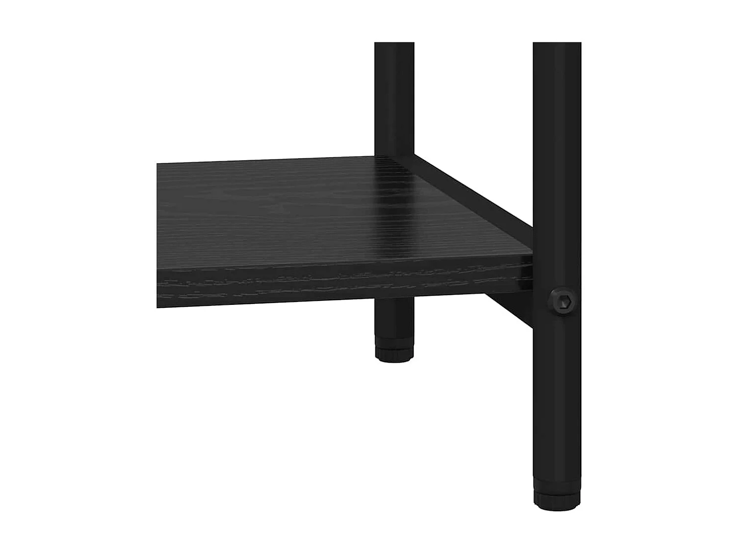 Bibliothèque Chêne noir 80 x 30 x 109 cm Bois d'ingénierie