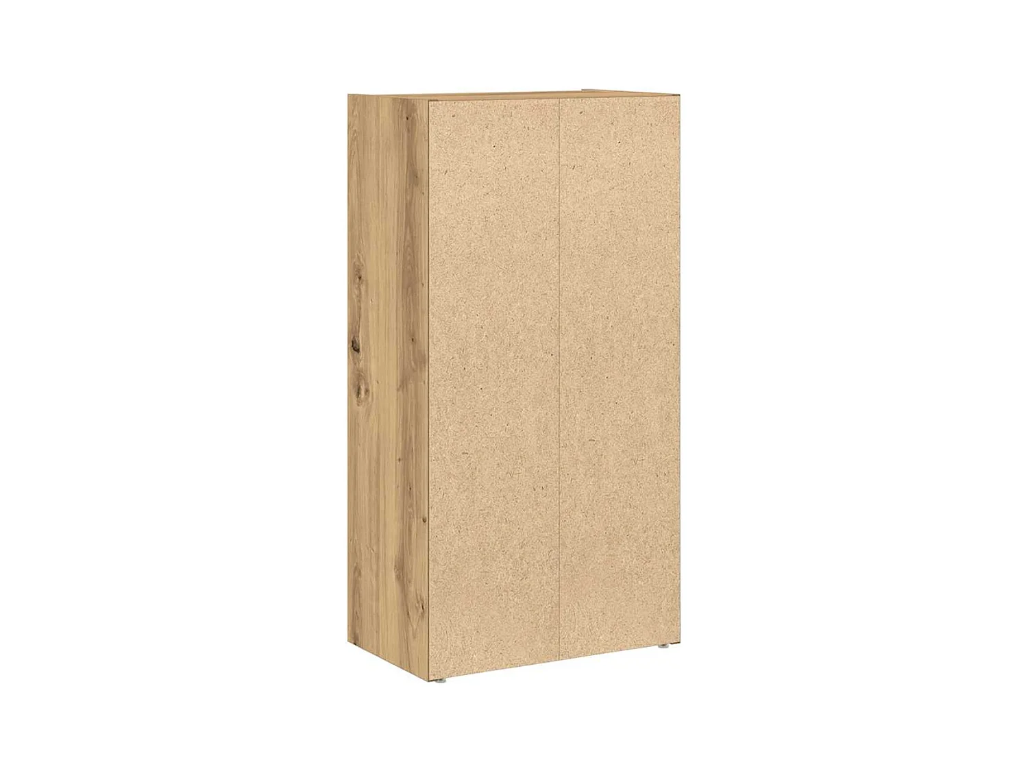 Bibliothèque chêne artisanal 40x24x77 cm bois d'ingénierie