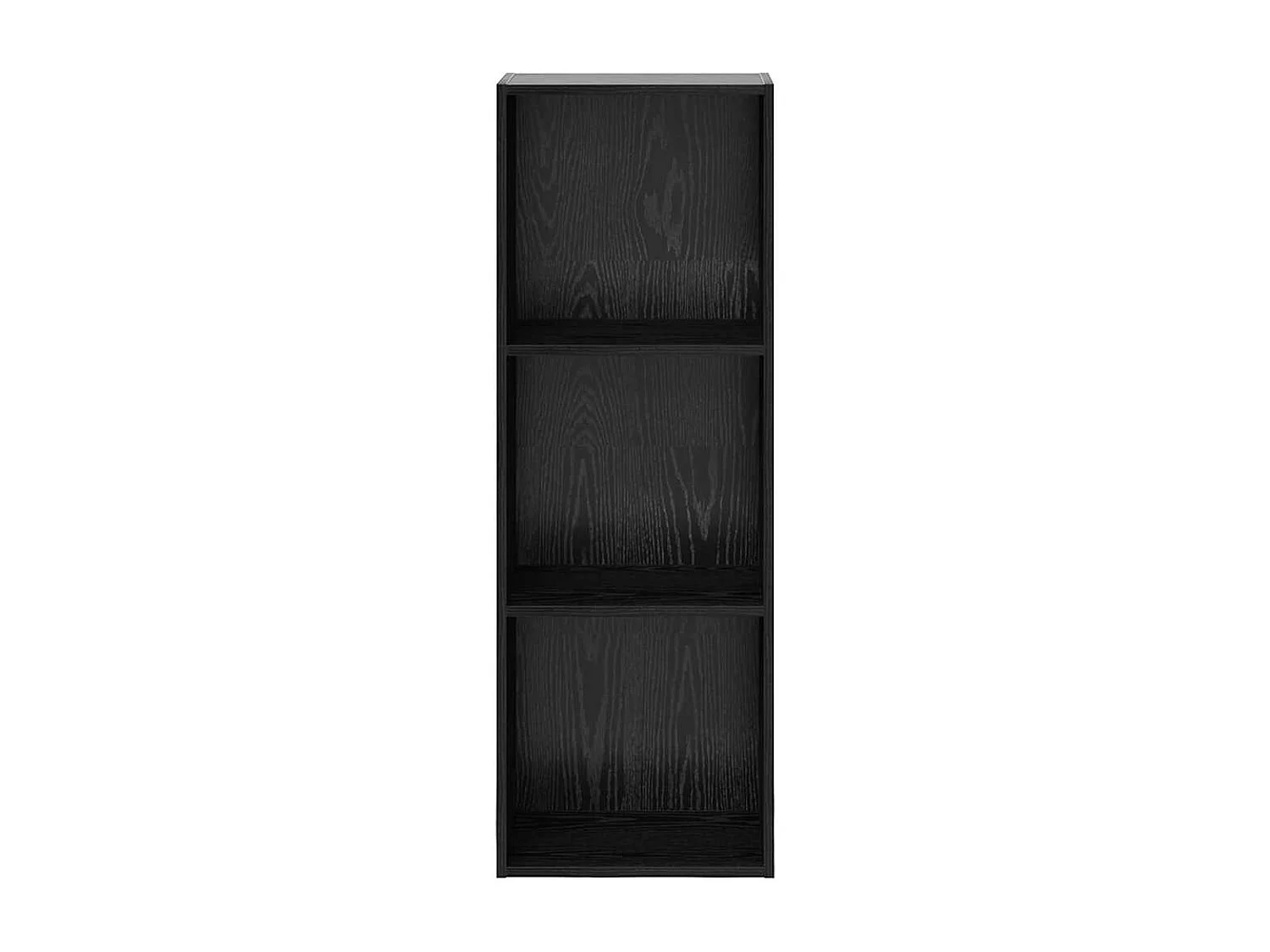 Bibliothèque Chêne noir 40 x 30 x 114 cm Bois d'ingénierie