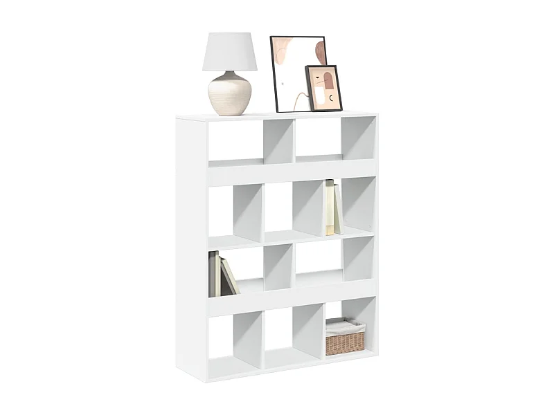 Estante 100x33x125,5 cm derivados de madeira branco