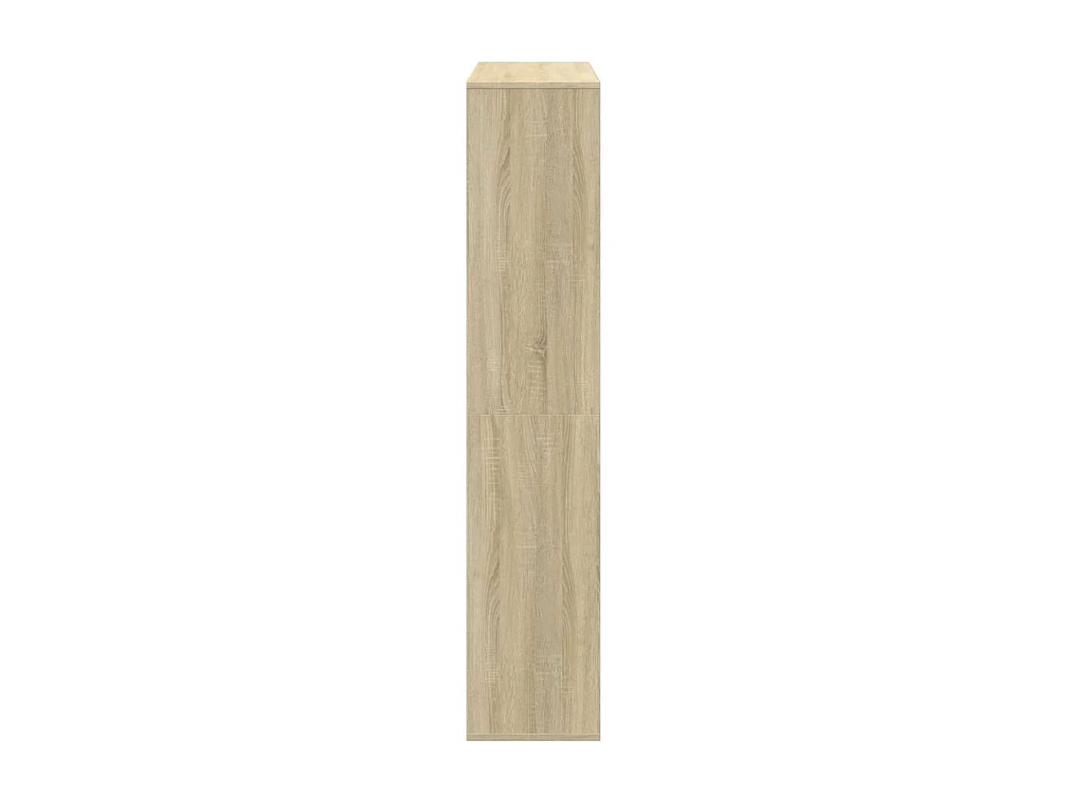 Bibliothèque chêne sonoma 102x29x143 cm bois d'ingénierie